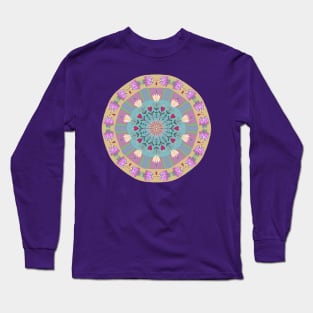 Wingspan Mandala Long Sleeve T-Shirt